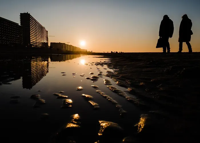 公寓 Pier View 奥斯滕德